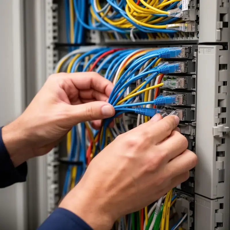 Low Voltage Cabling