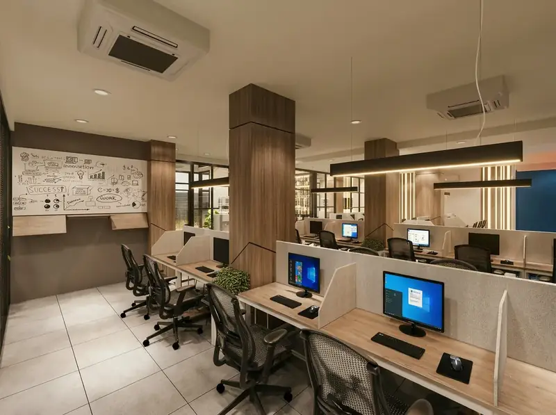 Office Infrastructure Setup